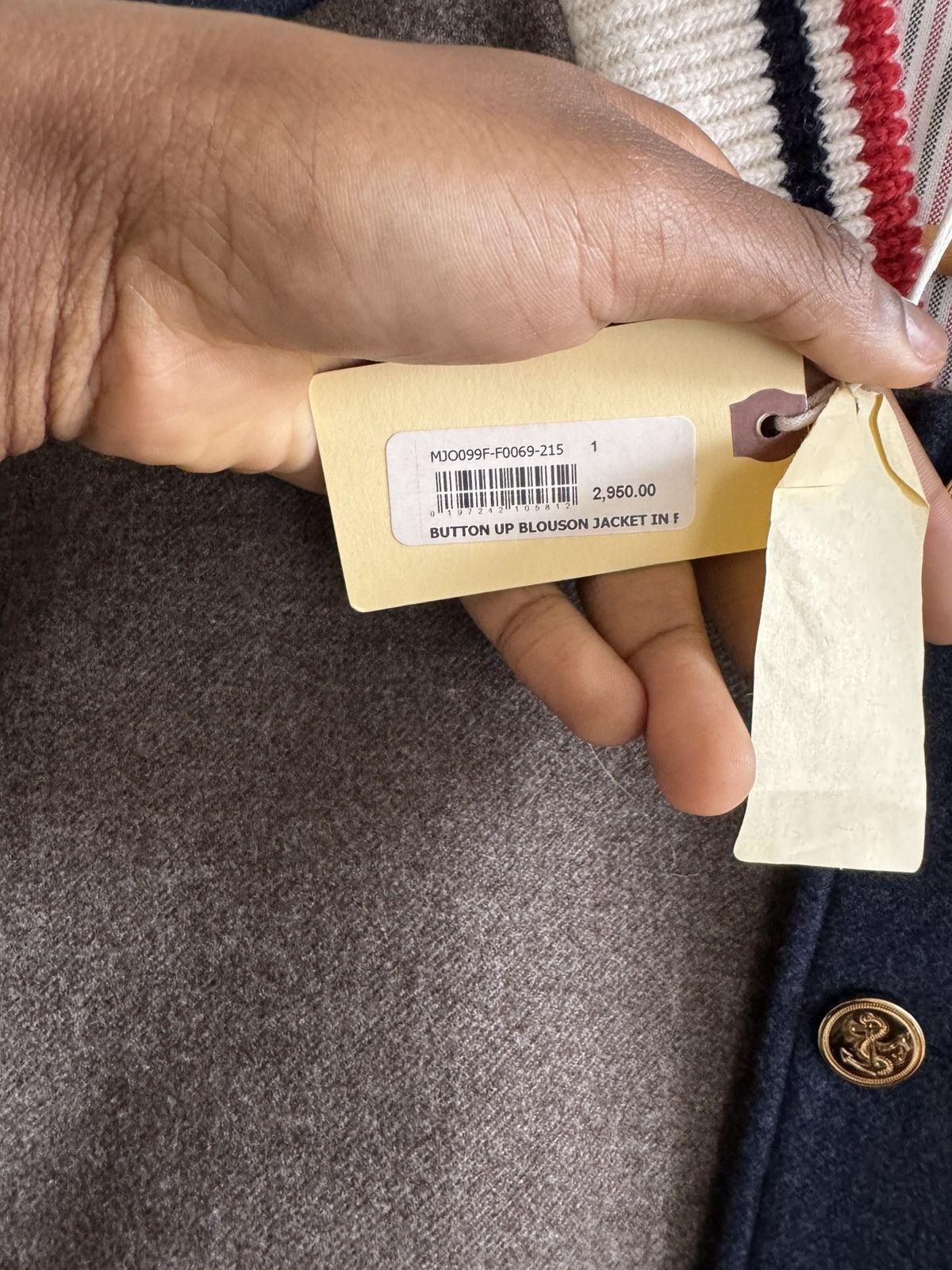 Thom Browne Thom Browne Varsity Size US M / EU 48-50 / 2 - 4 Thumbnail
