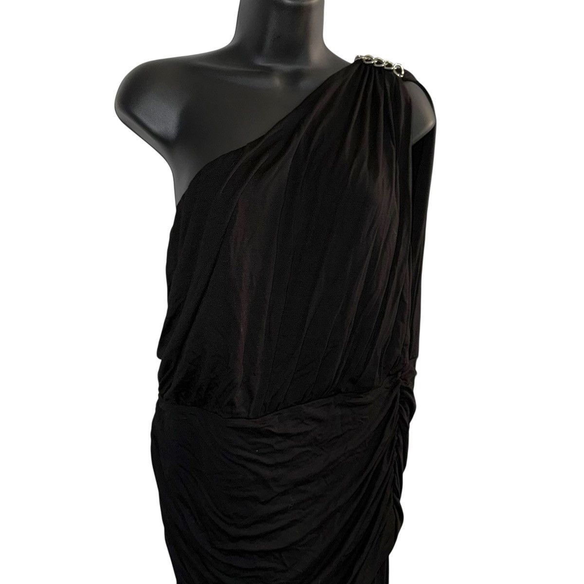 Venus Venus off shoulder chain detail jumpsuit Size 34" / US 12 / IT 48 - 5 Thumbnail