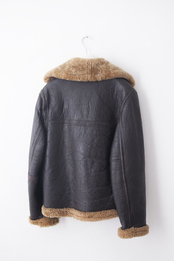 Vintage 1950's Northern Int MK V1 shearling bomber jacket Size US S / EU 44-46 / 1 - 3 Thumbnail