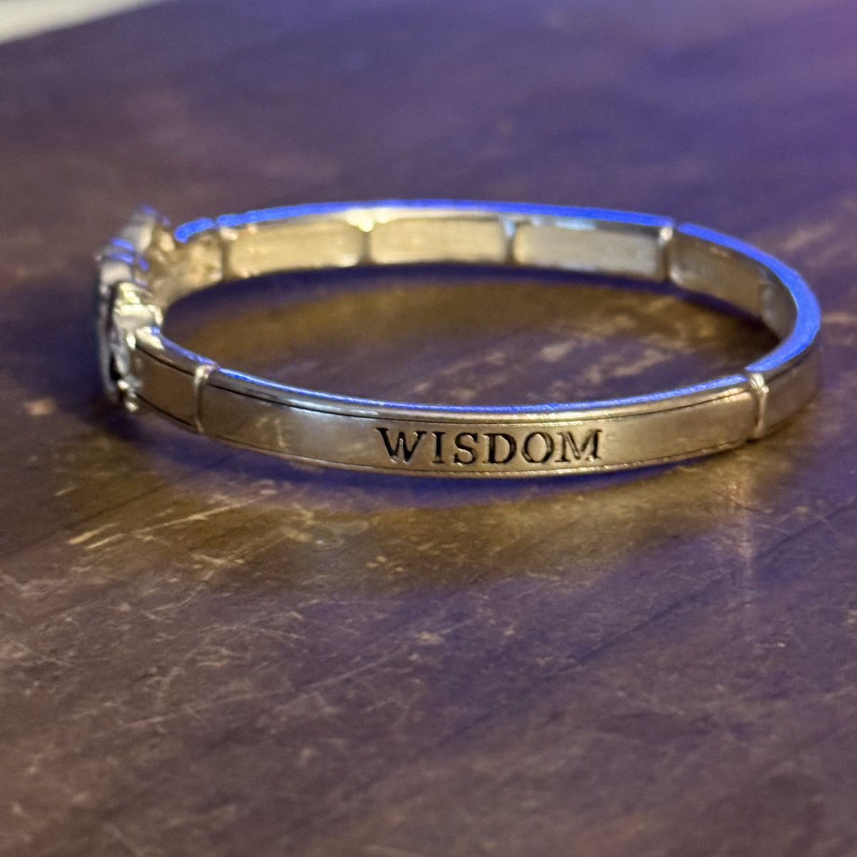 Other Silver tone inspirational Nurse theme stretch bracelet Size ONE SIZE - 8 Thumbnail