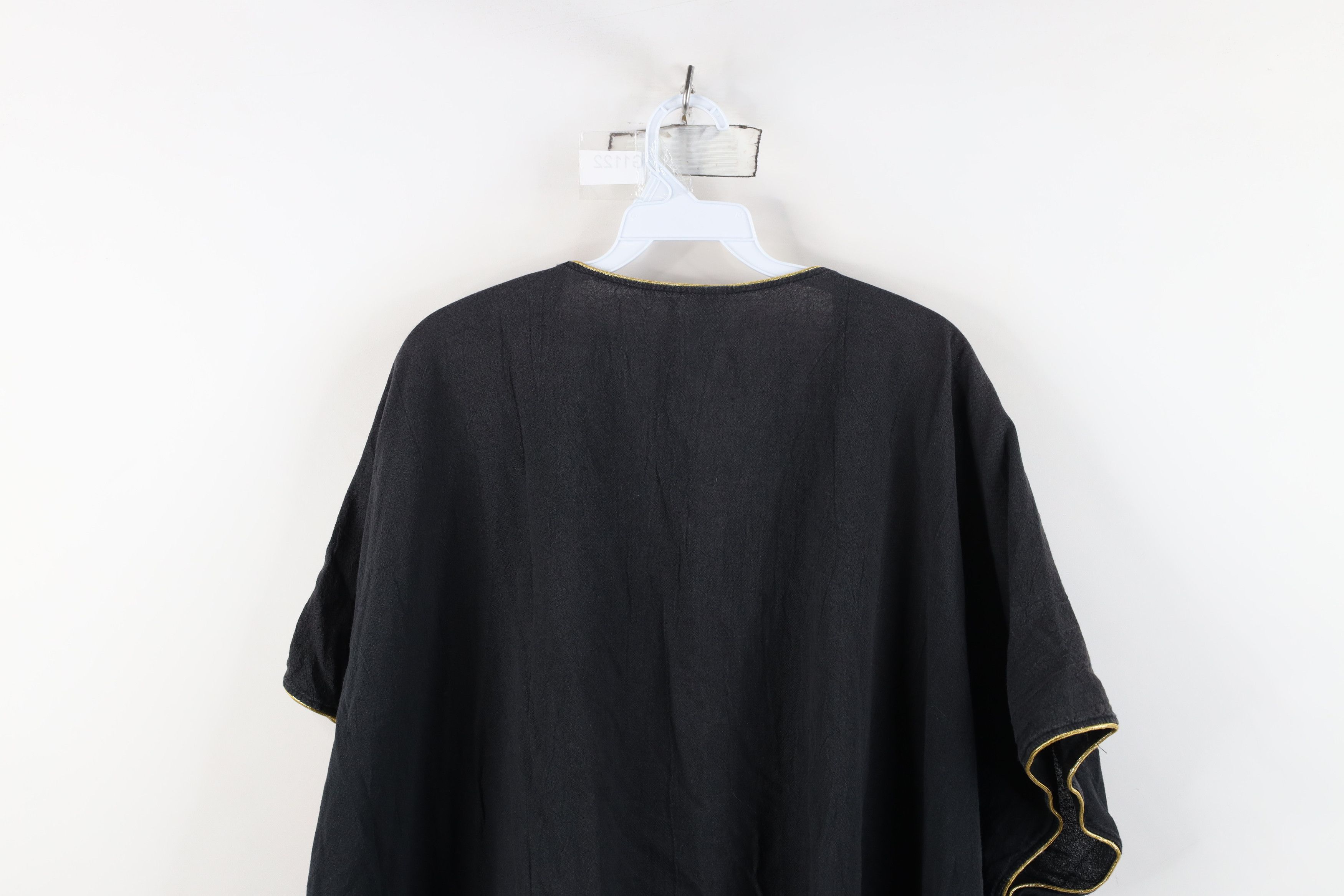 Disney Vintage 80s 90s Disney Dolman Sleeve Gauzy Buton Shirt Size 3XL / US 20-22 - 14 Thumbnail