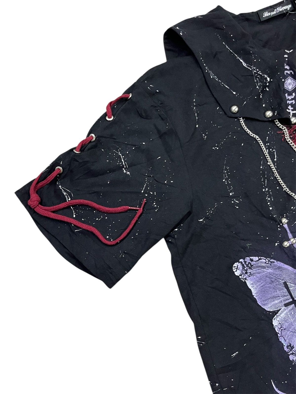 Japanese Brand Sex Pot Revenge Punk Seditionaries Brand New Shirt Size US L / EU 52-54 / 3 - 9 Thumbnail