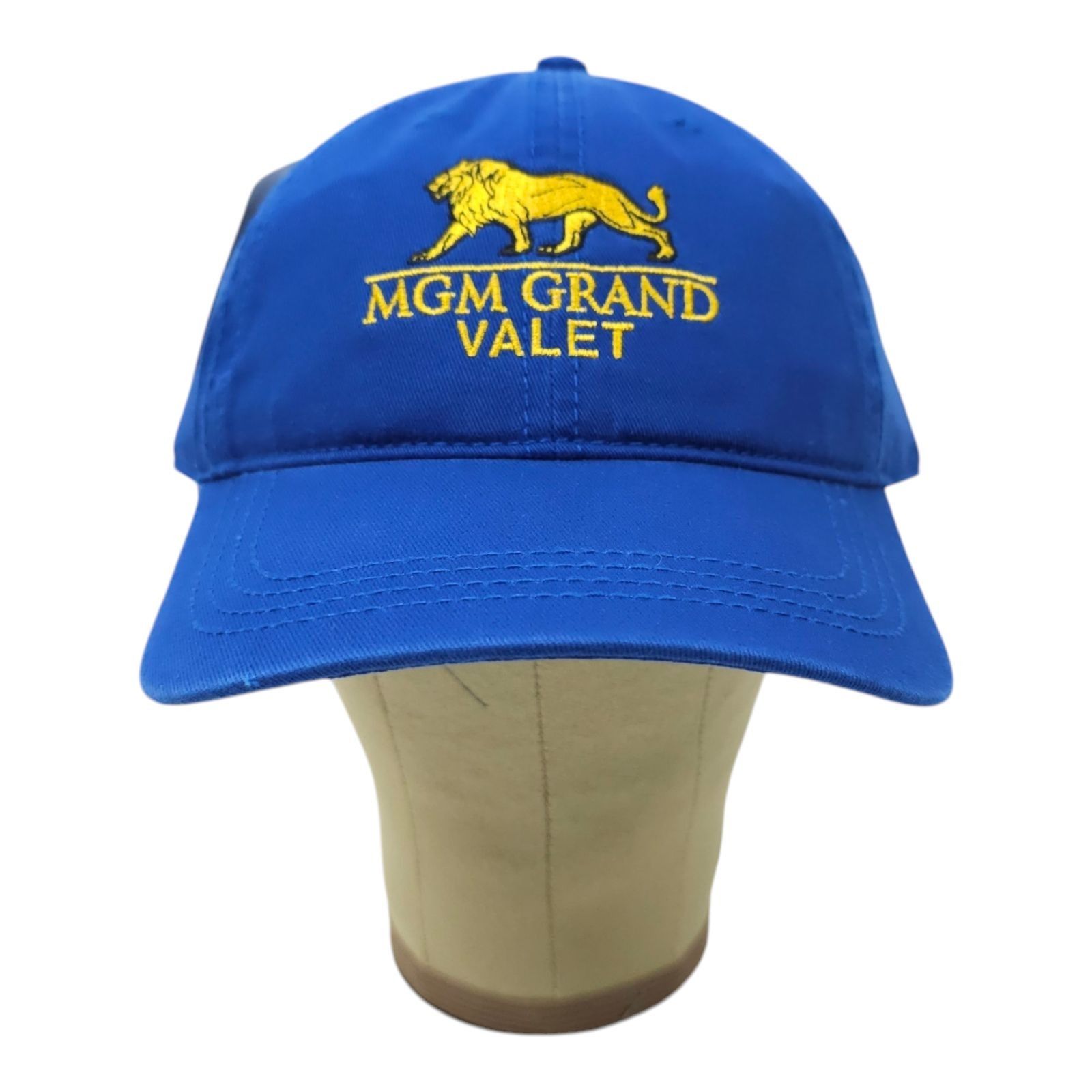 Other MGM Grand Valet Strapback Cap Washed Chino Twill Embroidered Size ONE SIZE - 9 Thumbnail