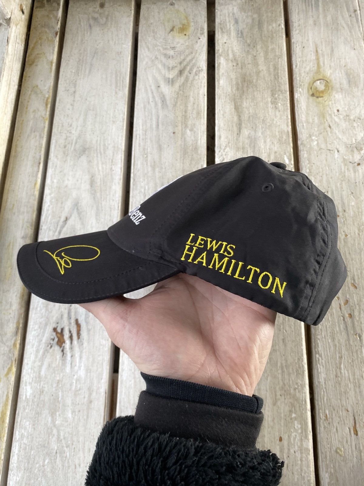 Formula 1 × Mercedes-Benz Puma Lewis Hamilton Mercedes AMG Petronas F1 Cap Signature Size ONE SIZE - 3 Thumbnail