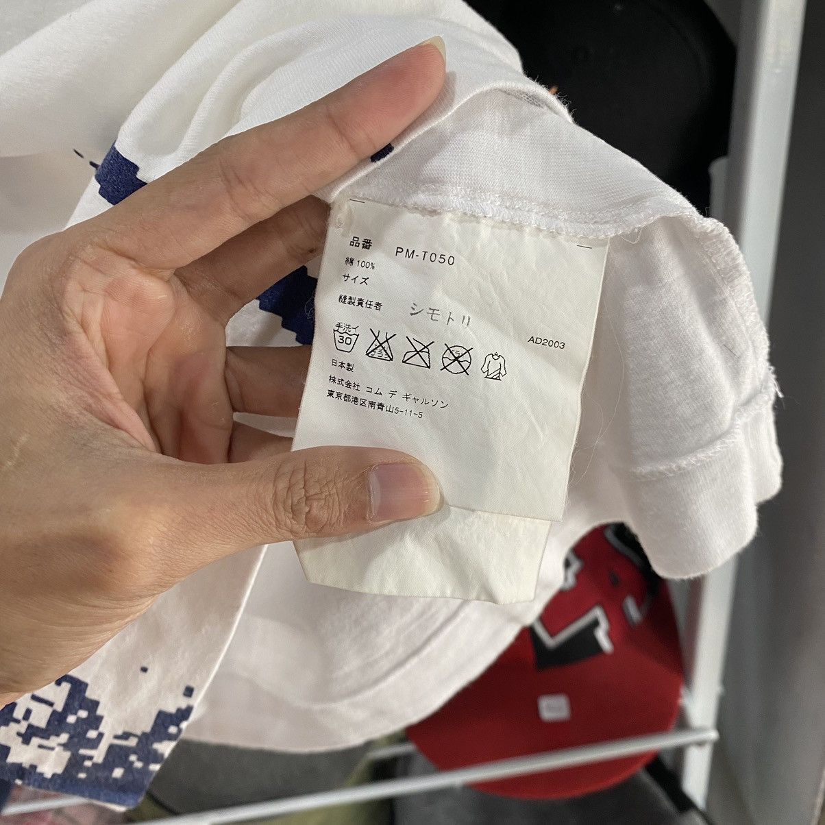Comme des Garcons Homme Plus Comme Des Garcons Homme Plus AD2003 Face Digital T-shirt Size US M / EU 48-50 / 2 - 9 Thumbnail