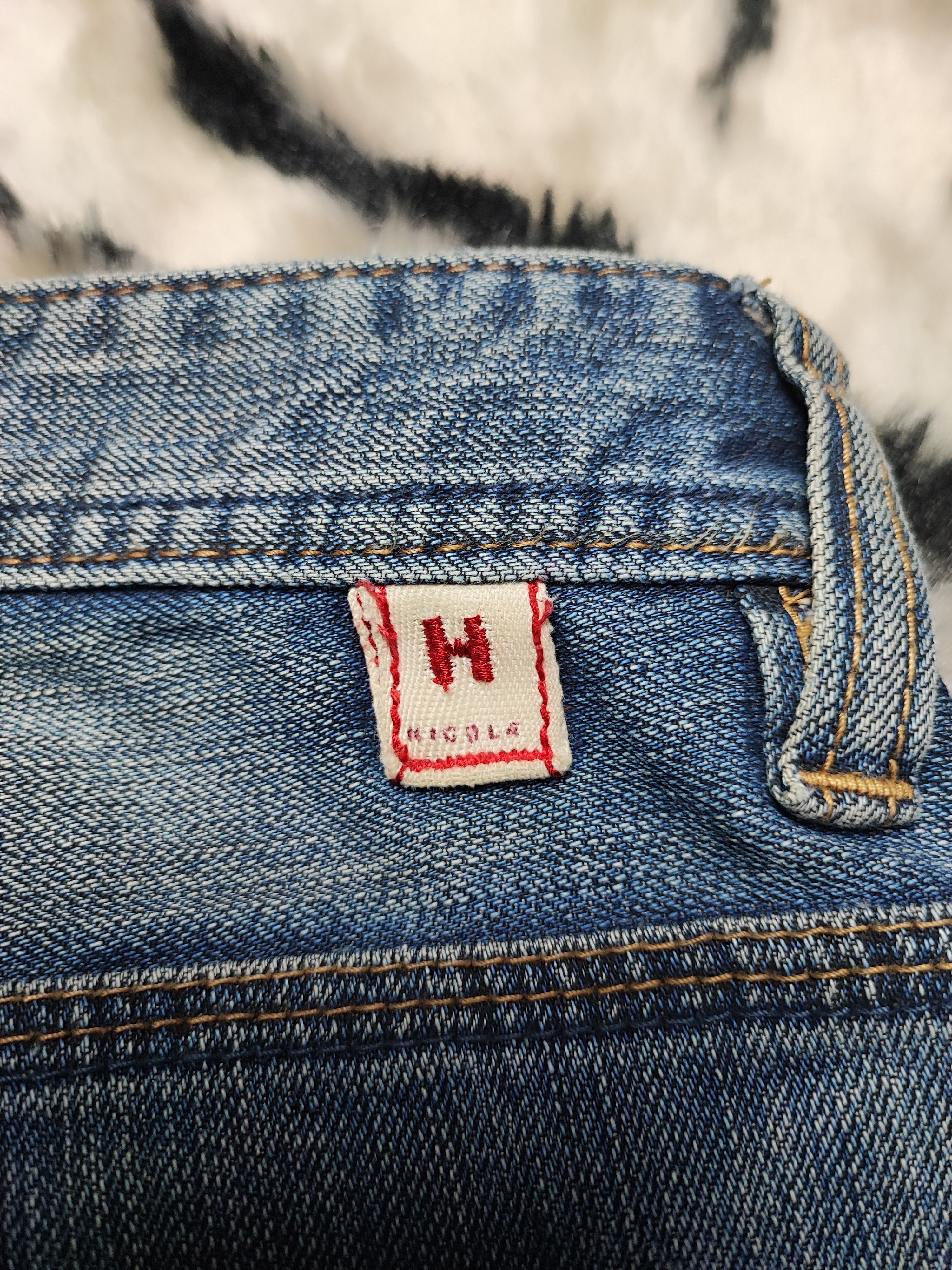 HIDEAWAYS Hideaways Nicole Distress Faded Jeans Ppfm Undercovers Style Size US 34 / EU 50 - 15 Thumbnail