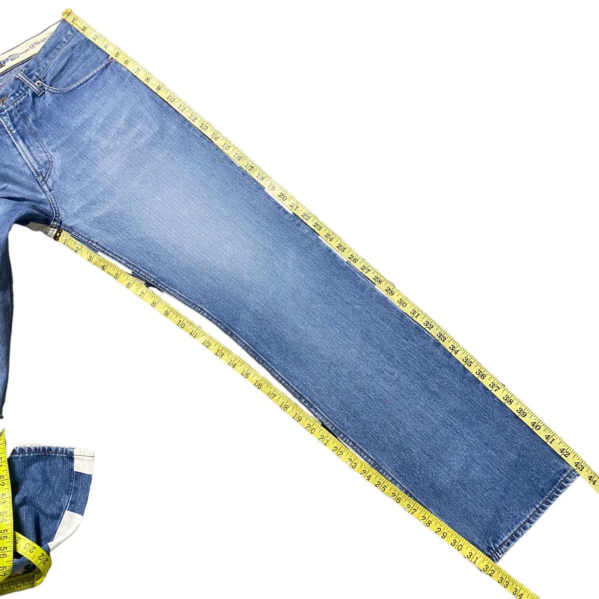PPFM PPFM Denim Prisoner Jeans Size US 31 - 19 Thumbnail