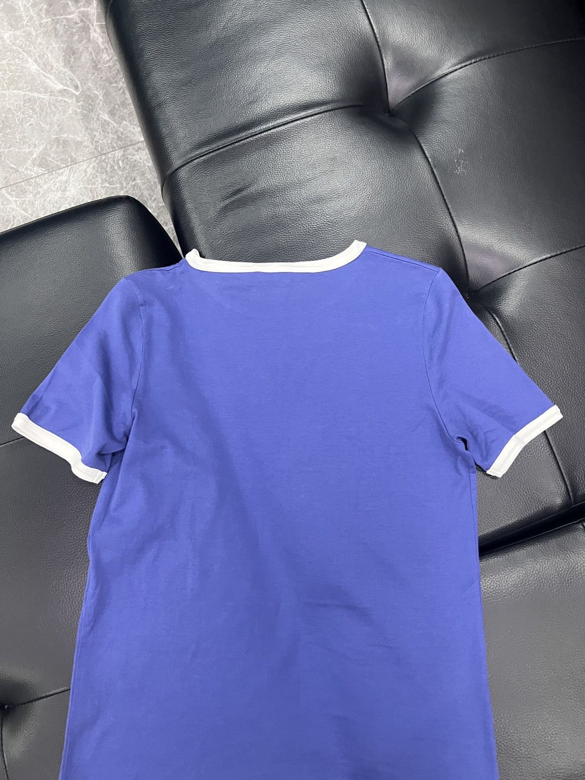 Celine Celine “Je t’aime” Colorblock T-Shirt Size M / US 6-8 / IT 42-44 - 7 Thumbnail
