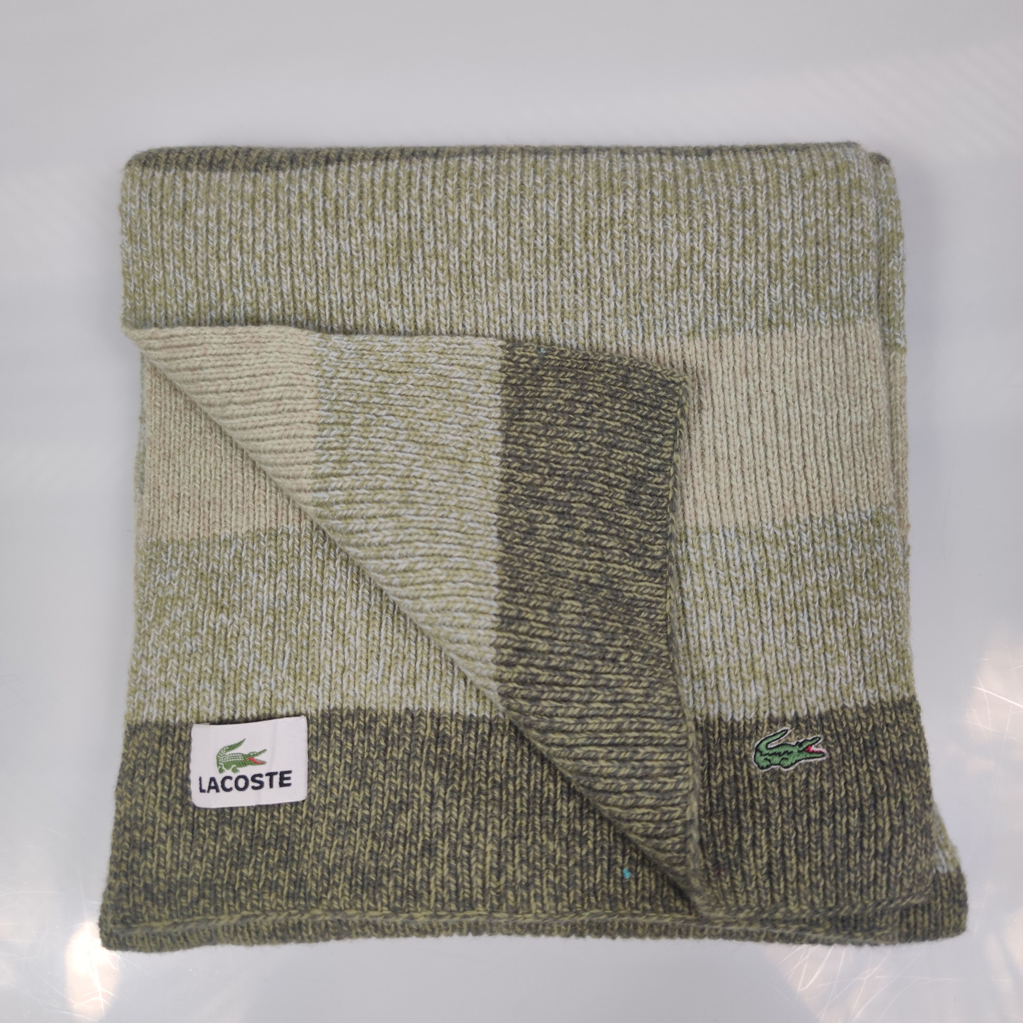 Lacoste Lacoste Scarf/Muffler/Wool S485 Size ONE SIZE - 4 Thumbnail