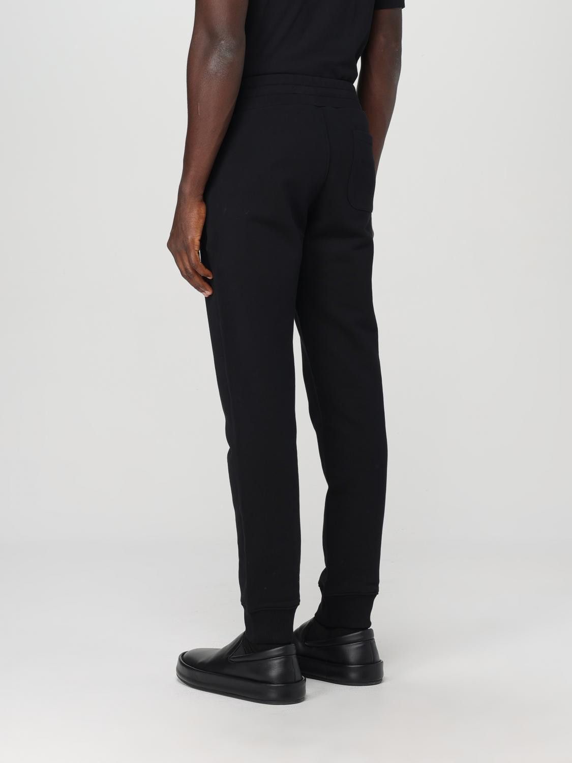 Moschino o1s22i1n0924 Jogger Pant in Black Size US 34 / EU 50 - 3 Thumbnail