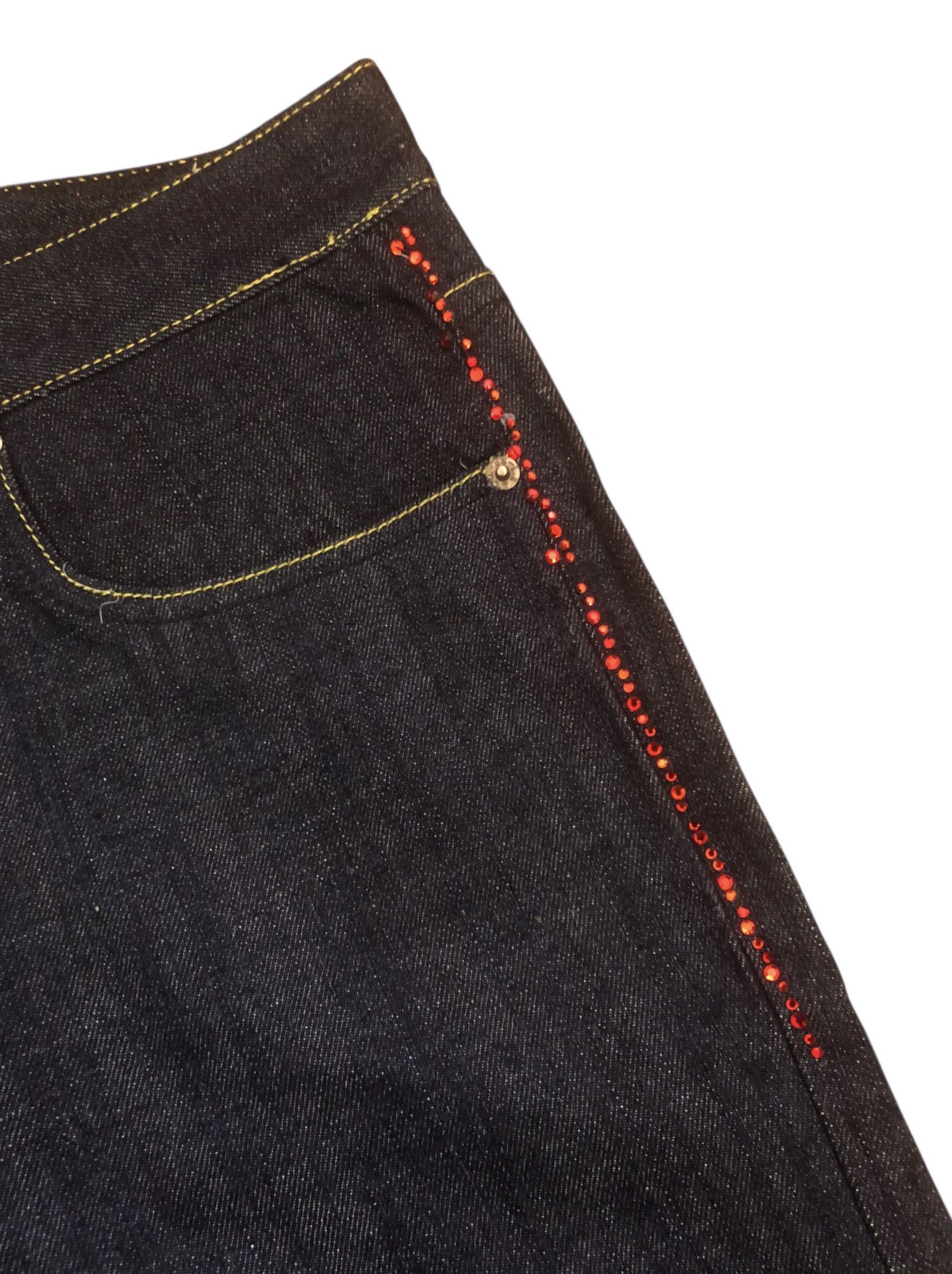 Fragment Design × Levi's 🔥LEVI'S FENOM FRAGMENT DESIGN Hiroshi Fujiwara Jeans Size US 32 / EU 48 - 12 Thumbnail