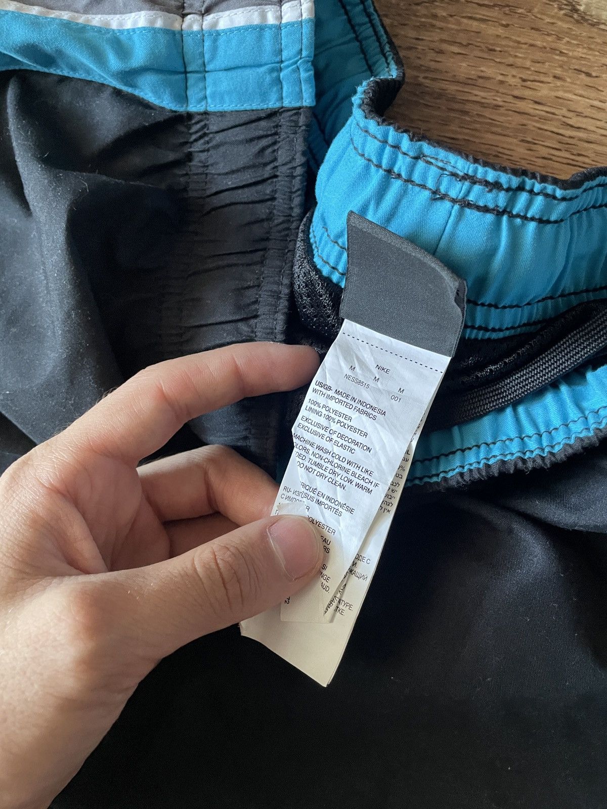 Nike Vintage Nike shorts streetwear swoosh casual y2k size M Size US 32 / EU 48 - 5 Thumbnail