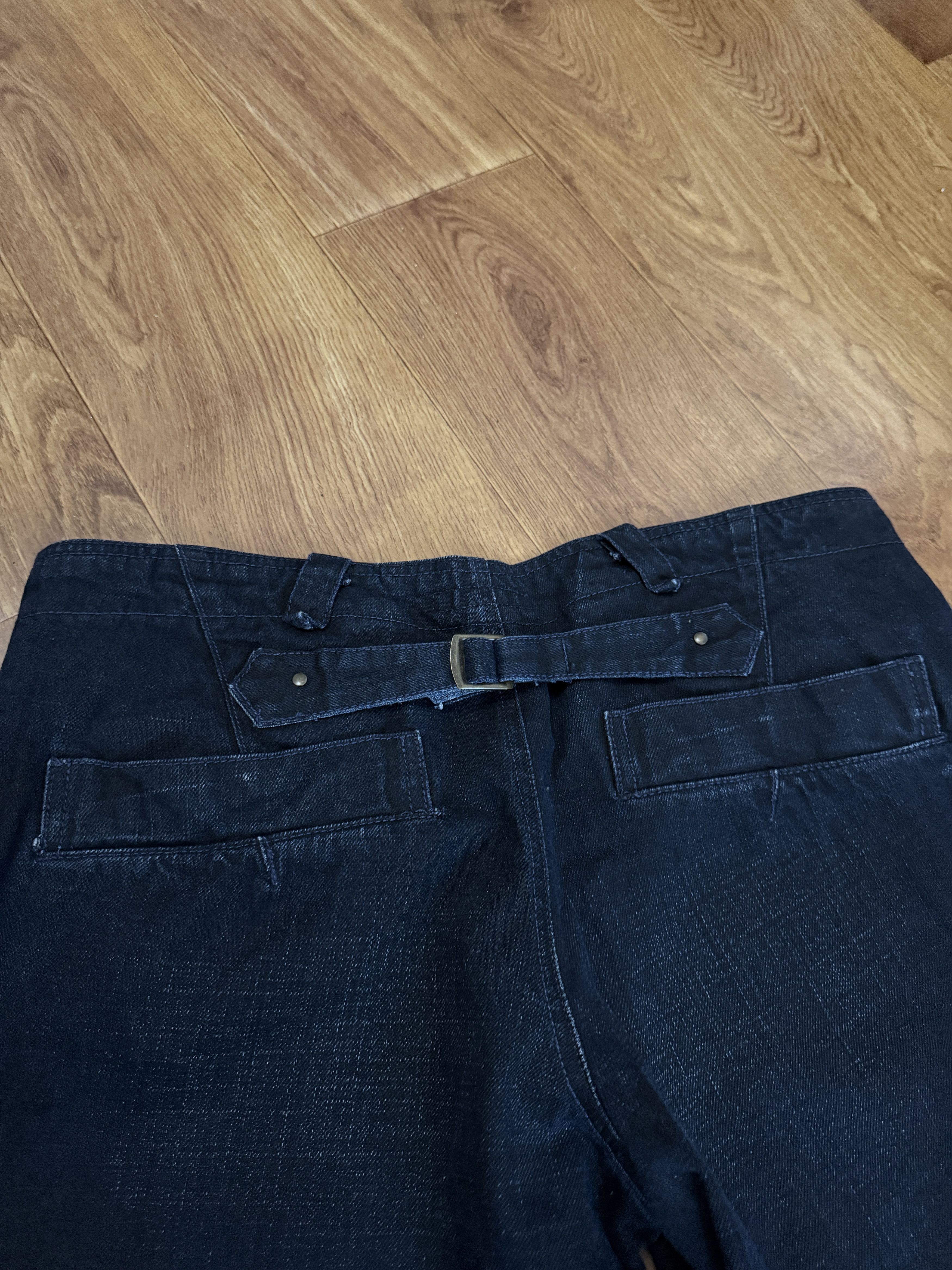 Polo Ralph Lauren Vintage Ralph Lauren Flared Jeans Denim Pants Opium 32/34 Size 32" / US 10 / IT 46 - 12 Thumbnail