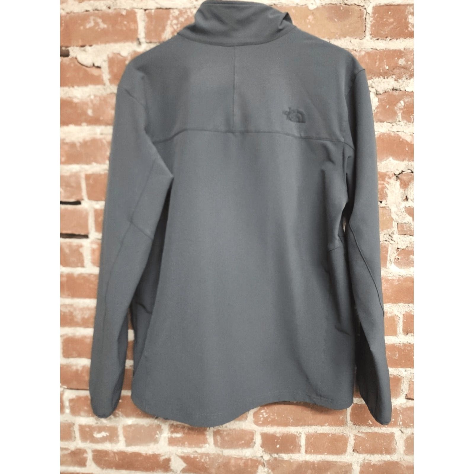 The North Face The North Face Mens Jacket Gray Full Zip L Rain Coat Fleece Regular Size L Mens Men’s Coast Color Gray Size US L / EU 52-54 / 3 - 2 Thumbnail