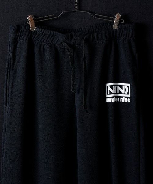 Number (N)ine number nine N(N) SMALL LOGO SWEATPANTS Size US 32 / EU 48 - 4 Thumbnail