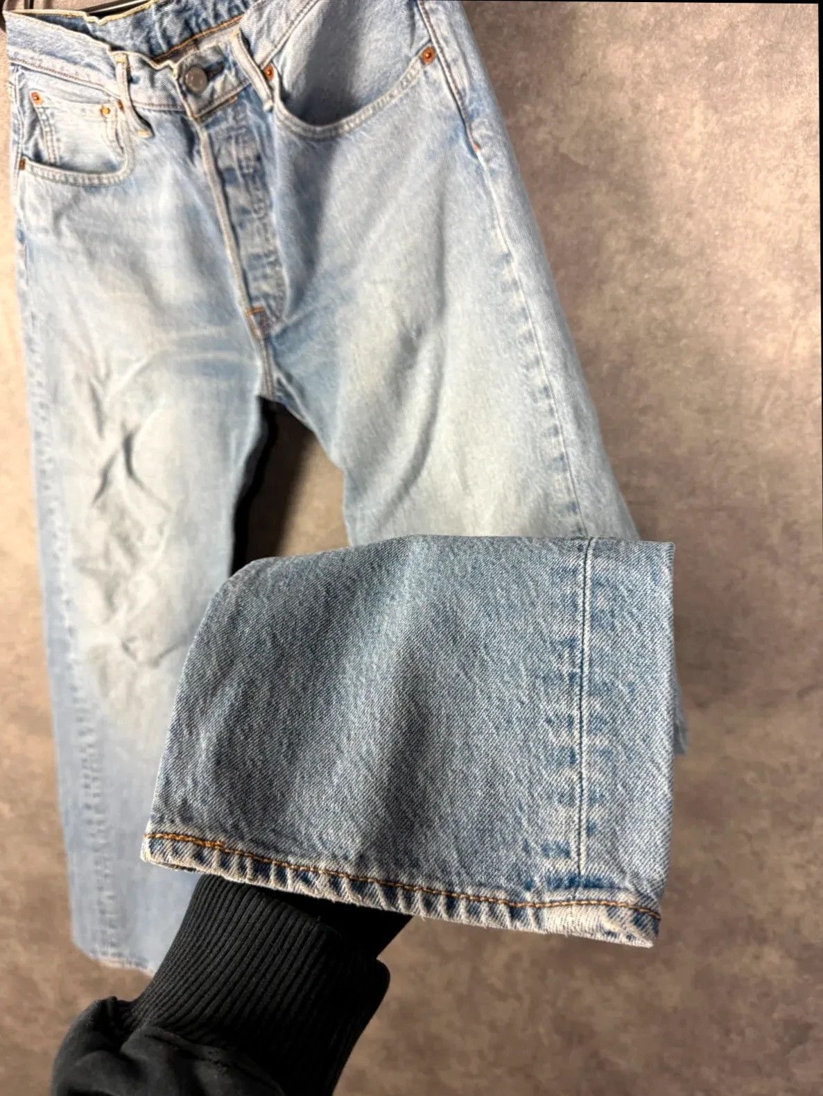 Levi's Levi's Strauss 501 jeans light blue classic Y2K vintage Size US 32 / EU 48 - 11 Thumbnail