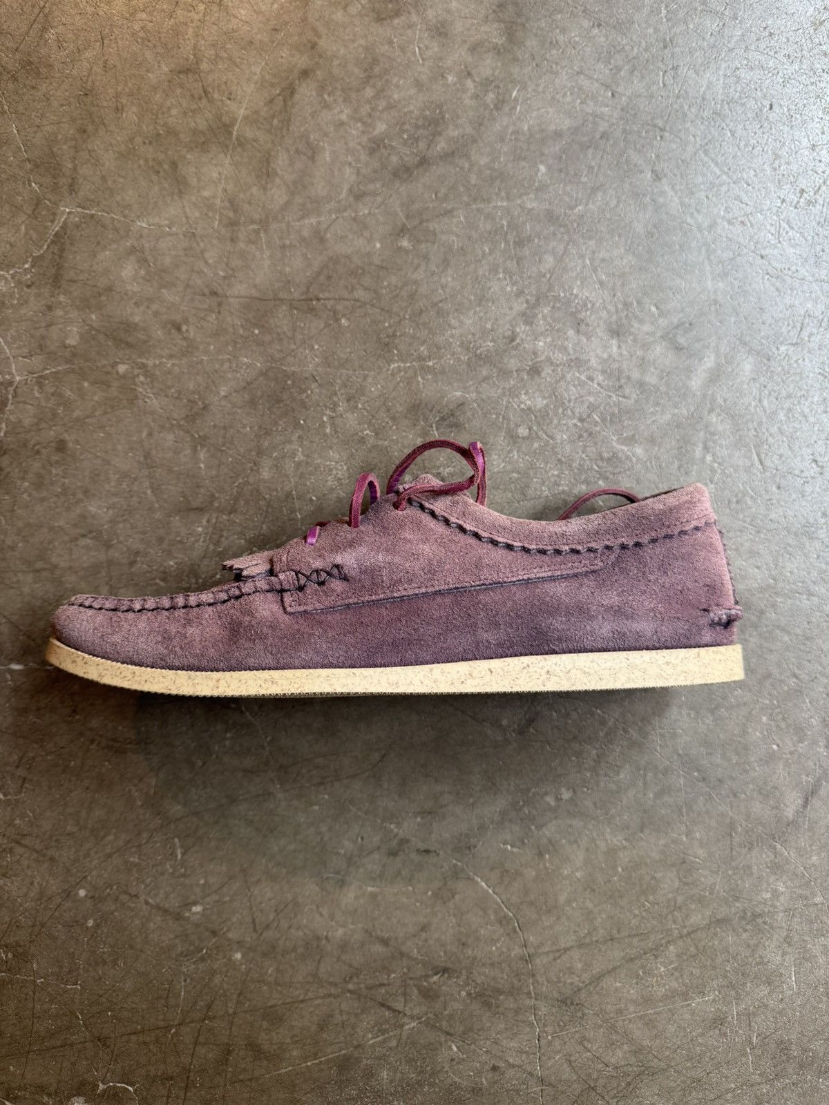 Yuketen Yuketen blucher shoe with a camp sole Size US 9 / EU 42 - 7 Thumbnail