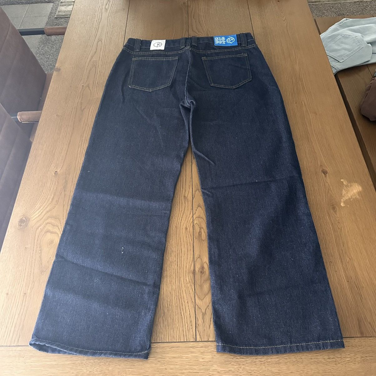 Polar Skate Co. Polar Big Boy Denim Pants Size US 32 / EU 48 - 2 Thumbnail