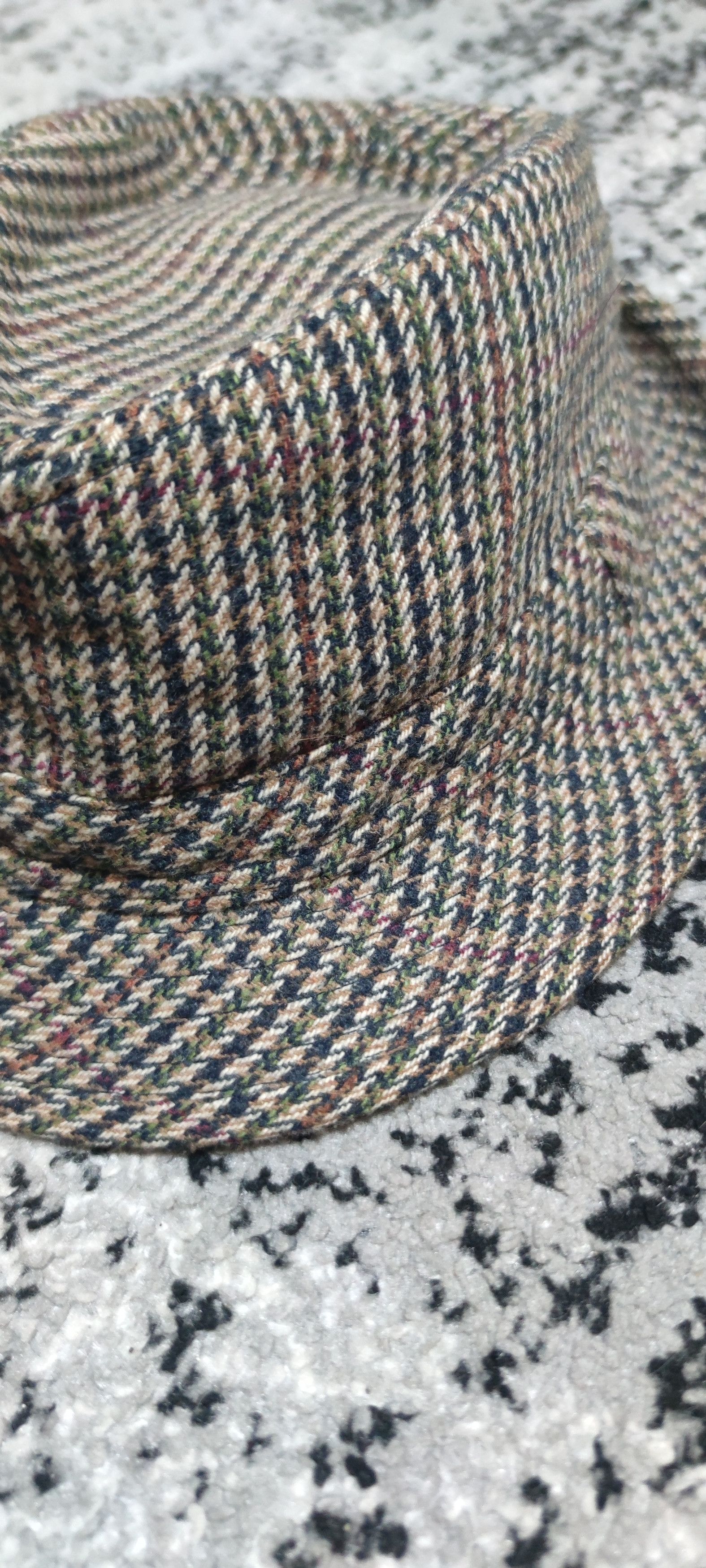 Hawkings Mcgill Hawkins Country Collection Wool Trilby 59cm Size ONE SIZE - 3 Thumbnail