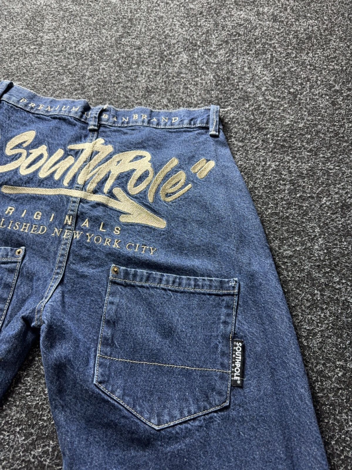 Southpole Vintage Southpole Straight Carpenter Jeans W30 Streetwear Size US 30 / EU 46 - 13 Thumbnail