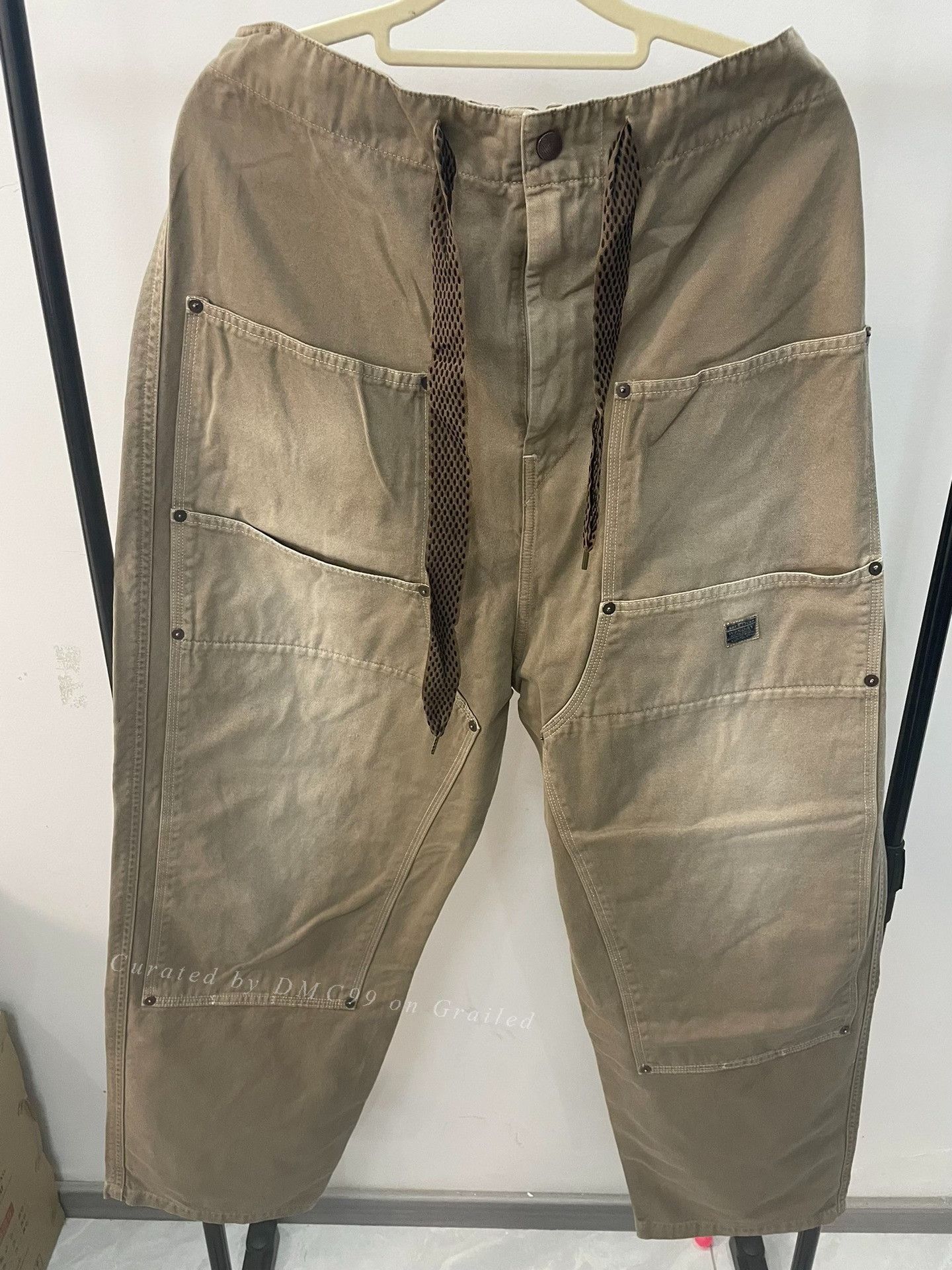 Kapital KAPITAL Cotton Drawstring Casual Pants Size US 34 / EU 50 - 1 Thumbnail
