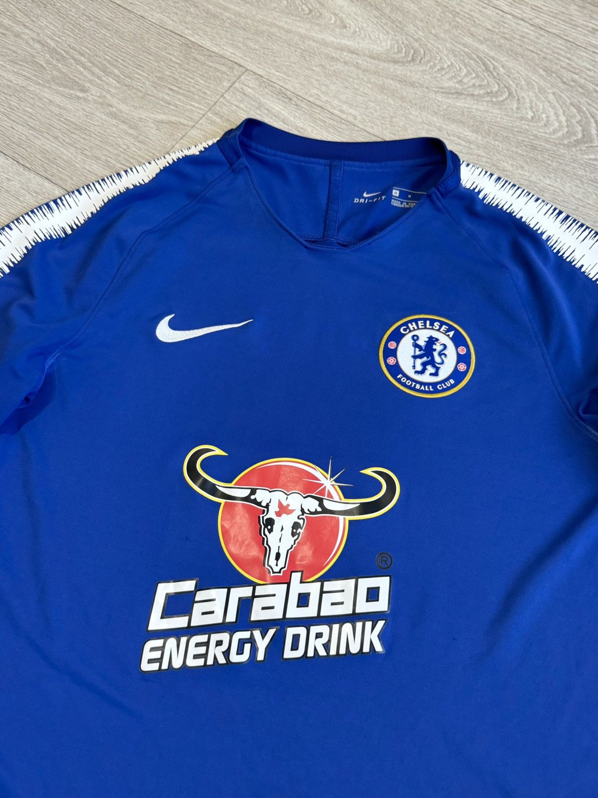 Nike 🔷Nike Chelsea 2017/18 Training jersey🔷 Size US M / EU 48-50 / 2 - 3 Thumbnail