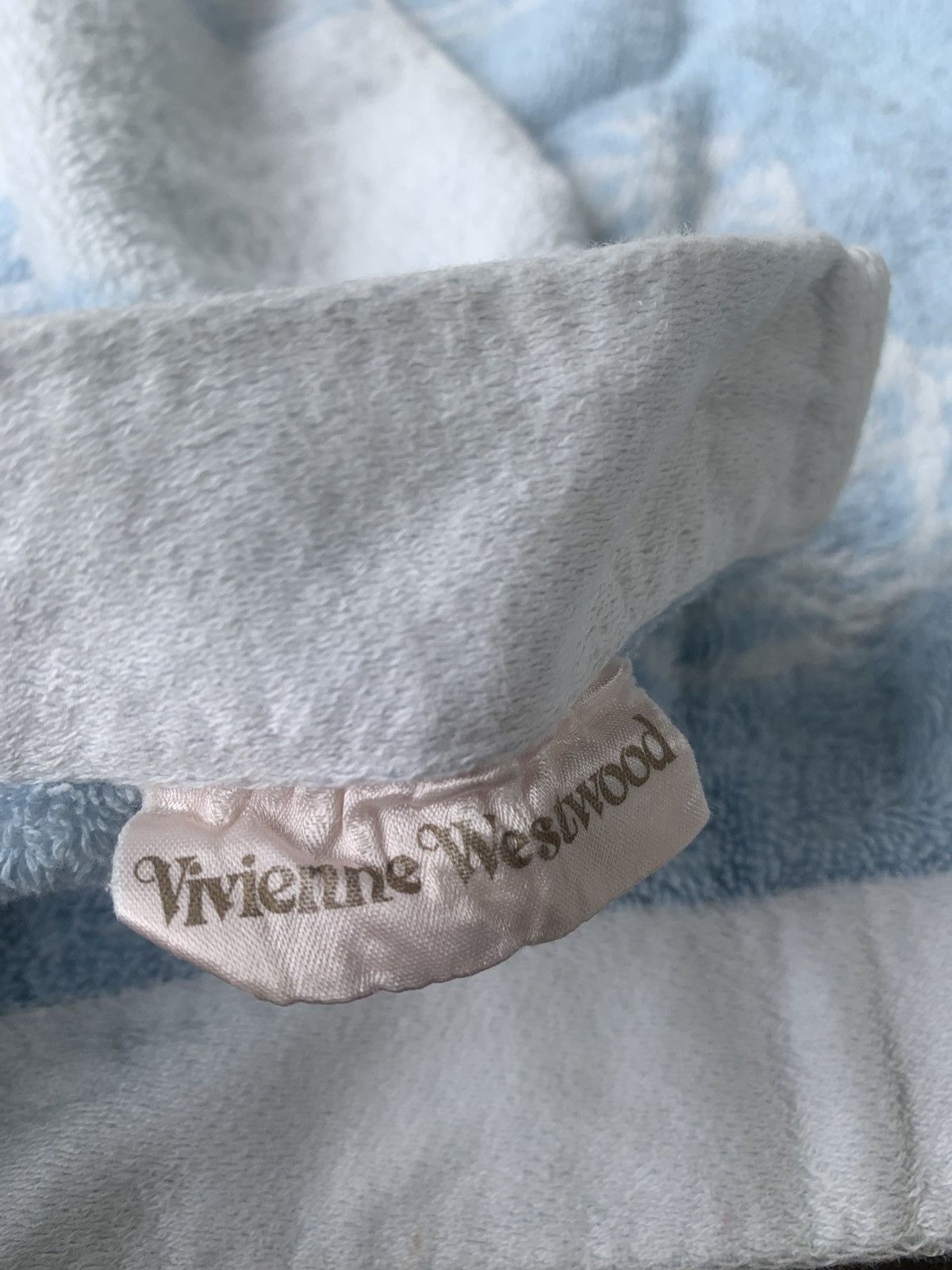 Vintage × Vivienne Westwood Vintage Vivienne Westwood printed logo bath towel Size ONE SIZE - 4 Thumbnail