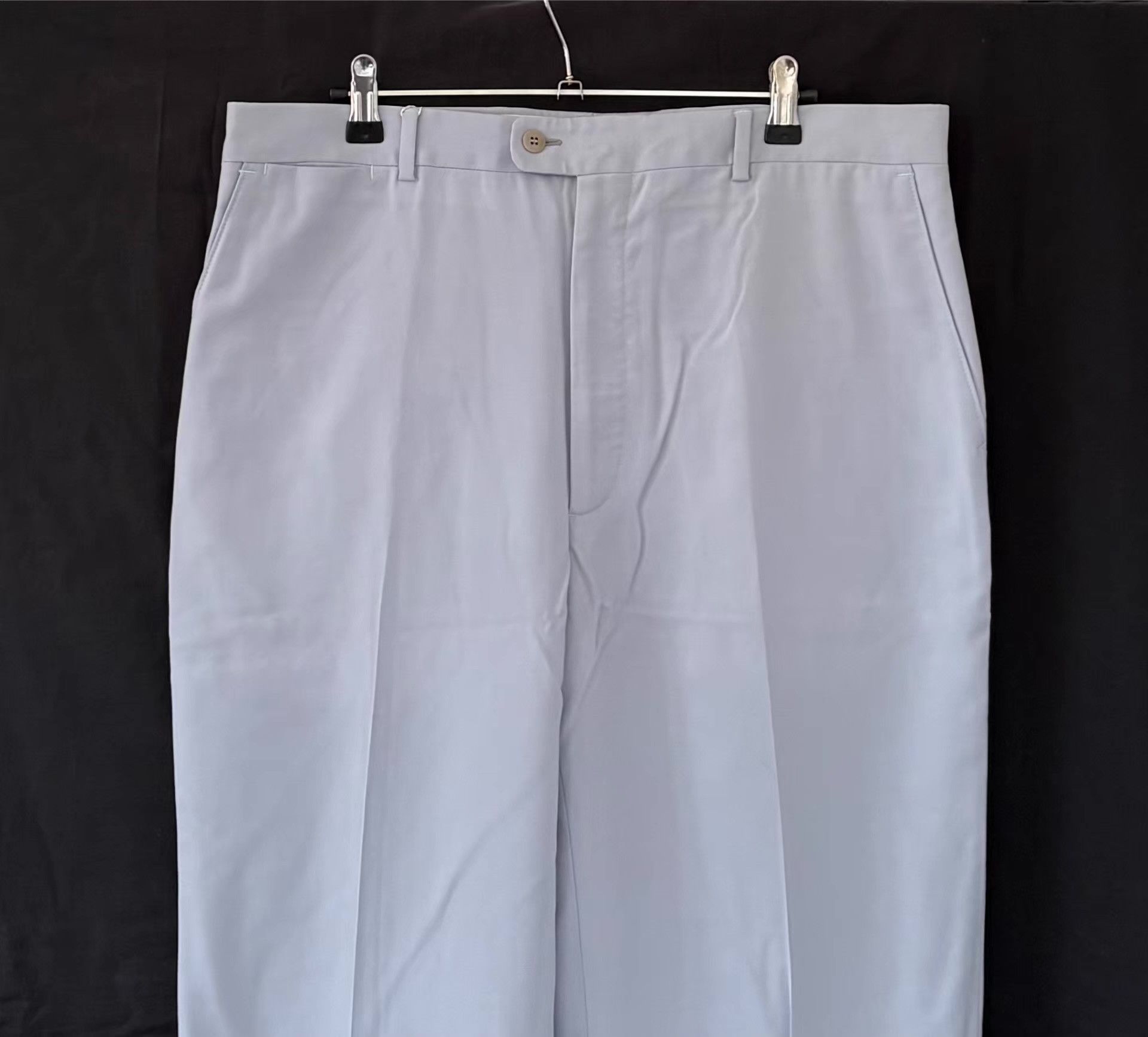 Versace Gianni Versace Lightweight Wool Trousers。 Ｑ21 Size US 38 / EU 54 - 3 Thumbnail