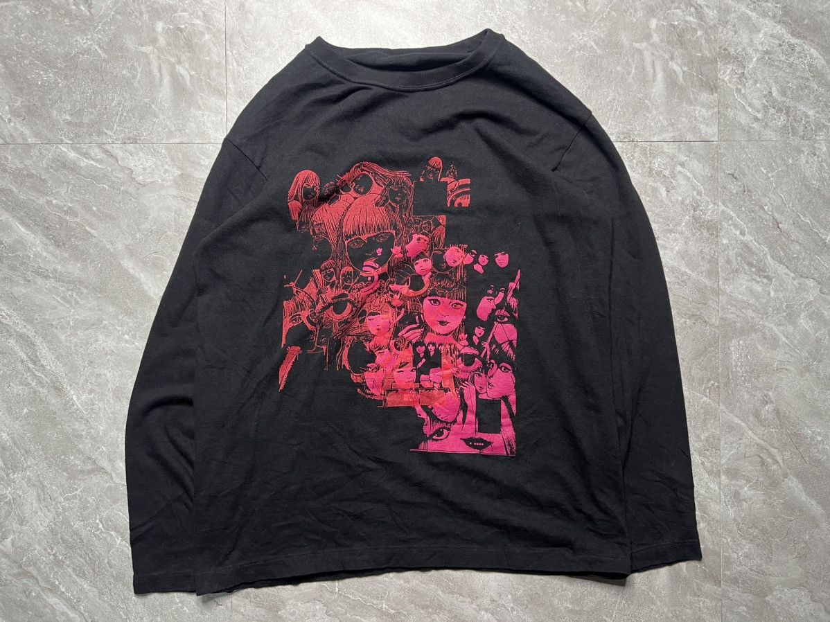 Yohji Yamamoto Yohji Yamamoto S’yte x Junji Ito L/S Shirt Size US L / EU 52-54 / 3 - 1 Thumbnail