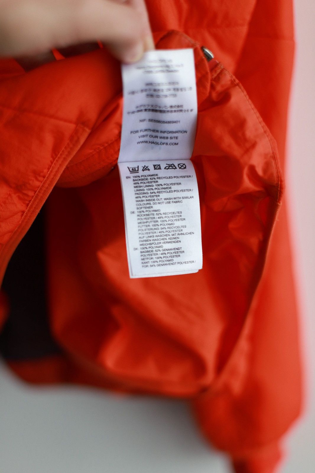 Haglofs Haglofs Pallas Jacket Mens Size US XL / EU 56 / 4 - 15 Thumbnail