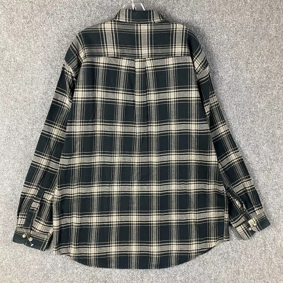 Carhartt Carhartt Flannel Shirt Men's XL Button Up Plaid Workwear Size US XL / EU 56 / 4 - 7 Thumbnail