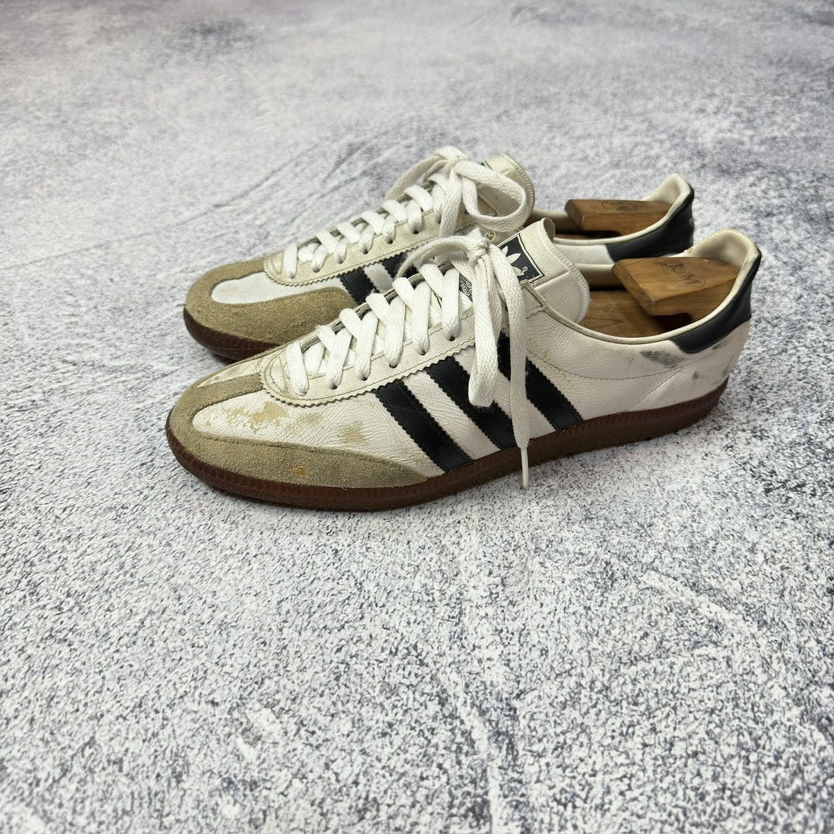 Adidas Rare Vintage Rare Vintage Adidas Universal West Germany US10 UK9 28cm Grailed