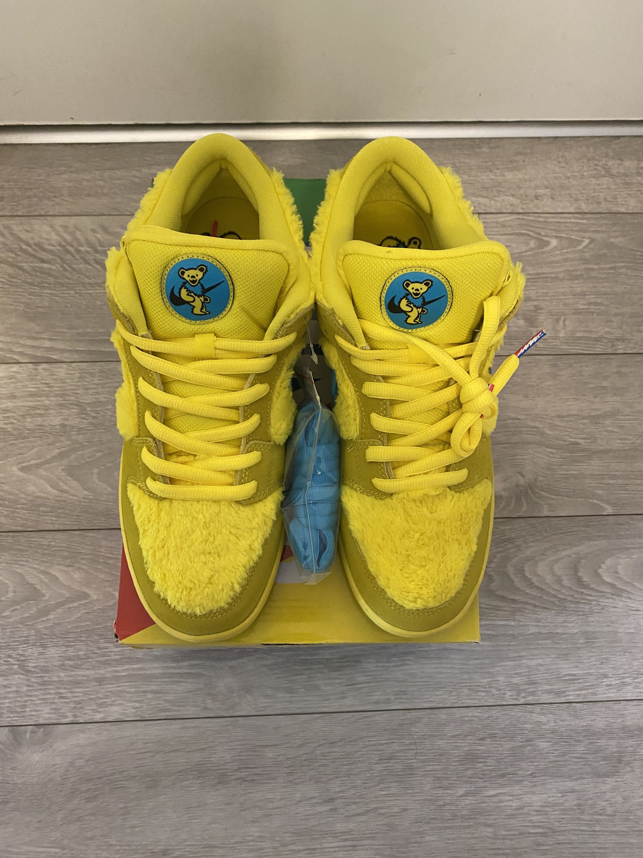 dunk low grateful dead yellow