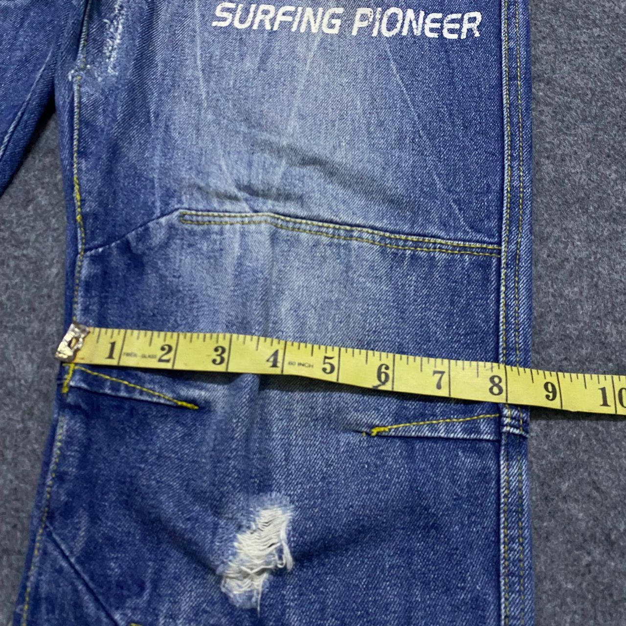 Body Glove 💥Best Offer💥Vintage Body Glove Surfing Pioneer Denim Size US 34 / EU 50 - 5 Thumbnail