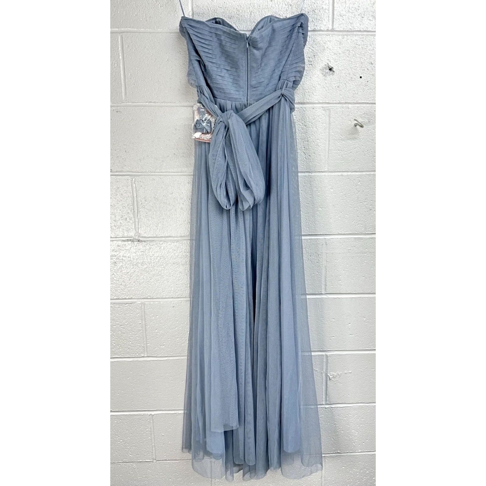 white long sleeve dress with flowers Autumn Midi - - XS Size:SIZE US 7-8 realign$_28June2024 With a V Brown Dresser 5 Drawer
