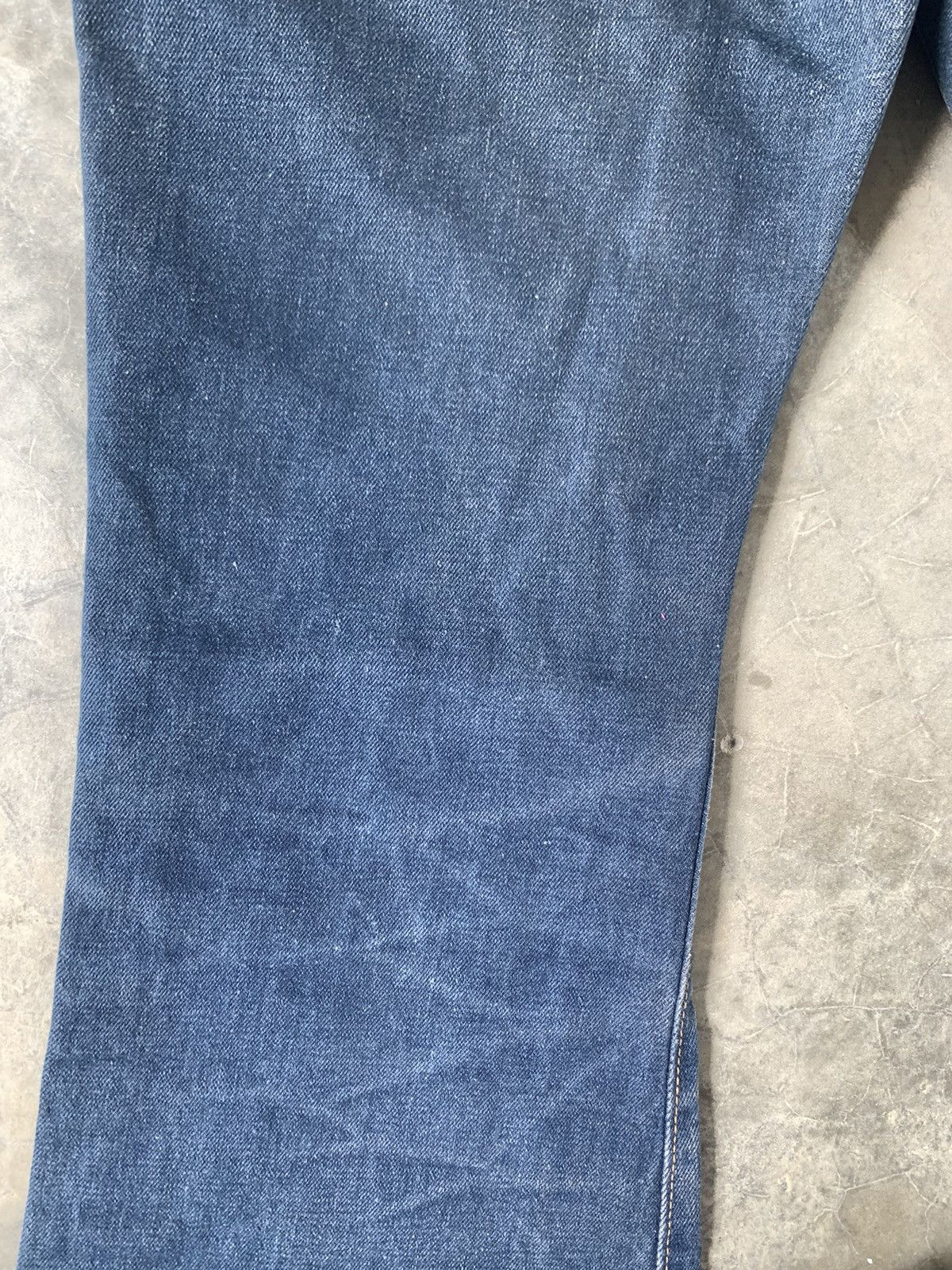 Vintage Super Flare Jeans Vintage 70's Bush Pant X-WEST CANTON USA Size US 32 / EU 48 - 17 Thumbnail
