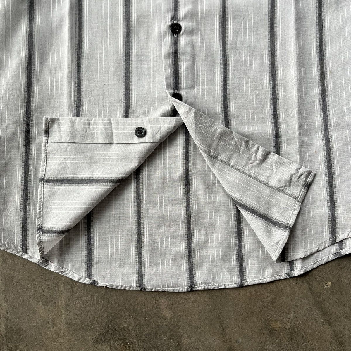 Balenciaga Balenciaga Pour Homme Pocket Stripe Size US M / EU 48-50 / 2 - 7 Thumbnail