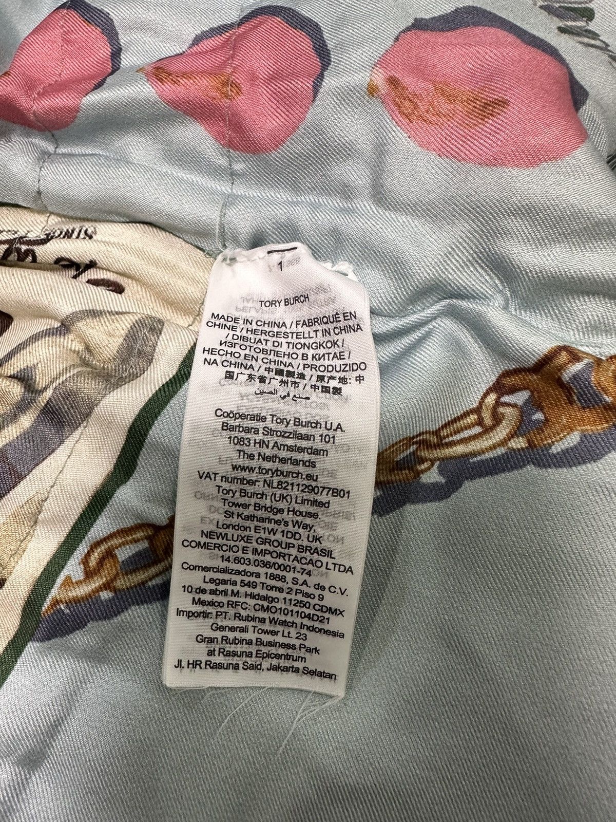 Tory Burch TORY BURCH | Gabardine Jacket Size S / US 4 / IT 40 - 9 Thumbnail