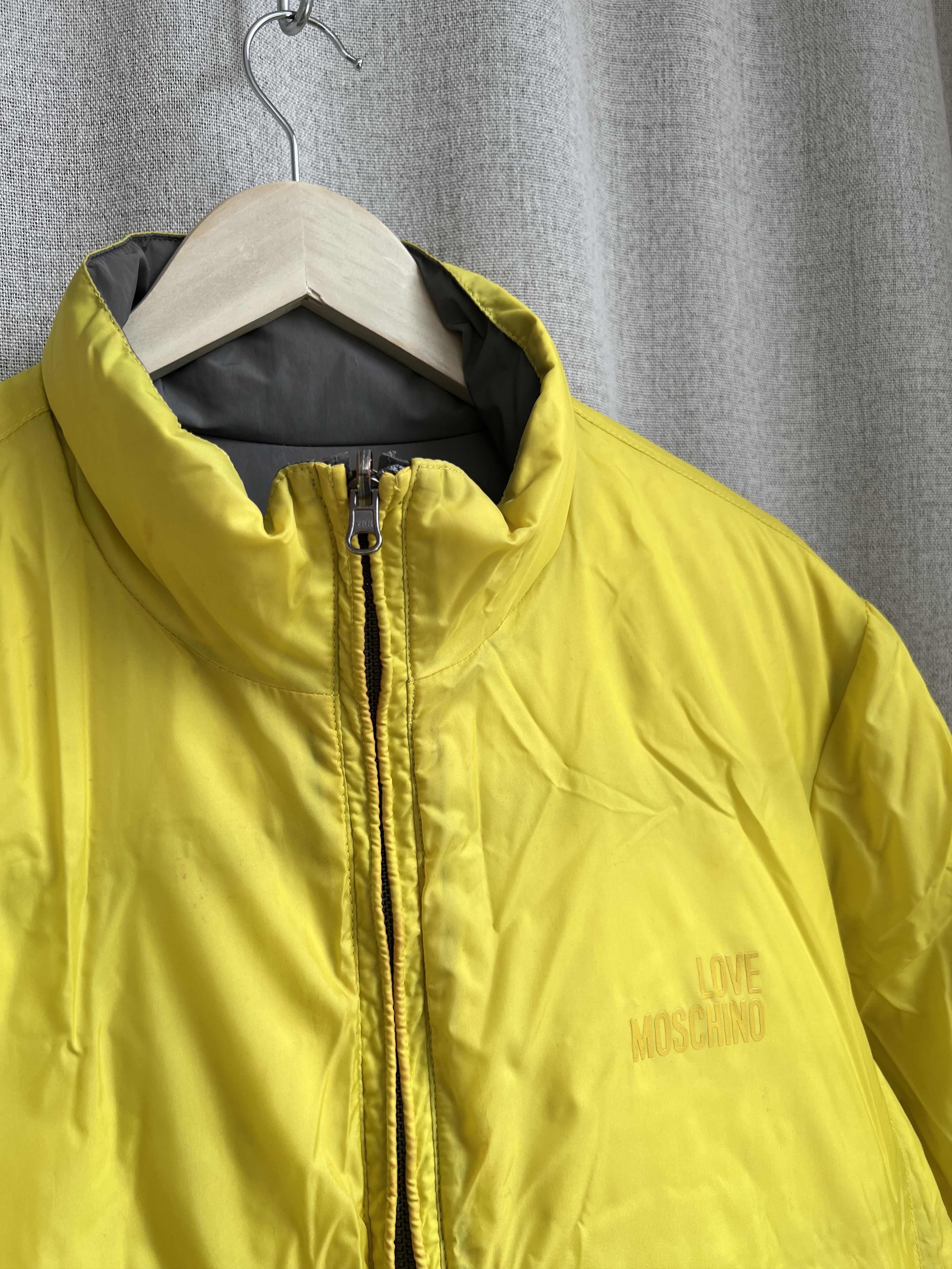 Moschino Love Moschino Reversible Down Puffer Jacket Size US L / EU 52-54 / 3 - 10 Thumbnail