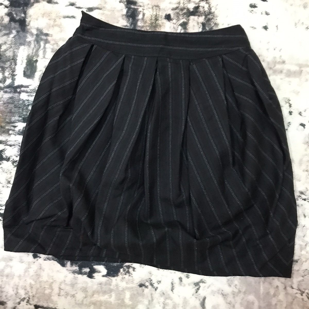 Designer × Japanese Brand × Marc Jacobs Marc by Marc Jacobs Double Breasted Wool Skirt Size 26" / US 2 / IT 38 - 3 Thumbnail