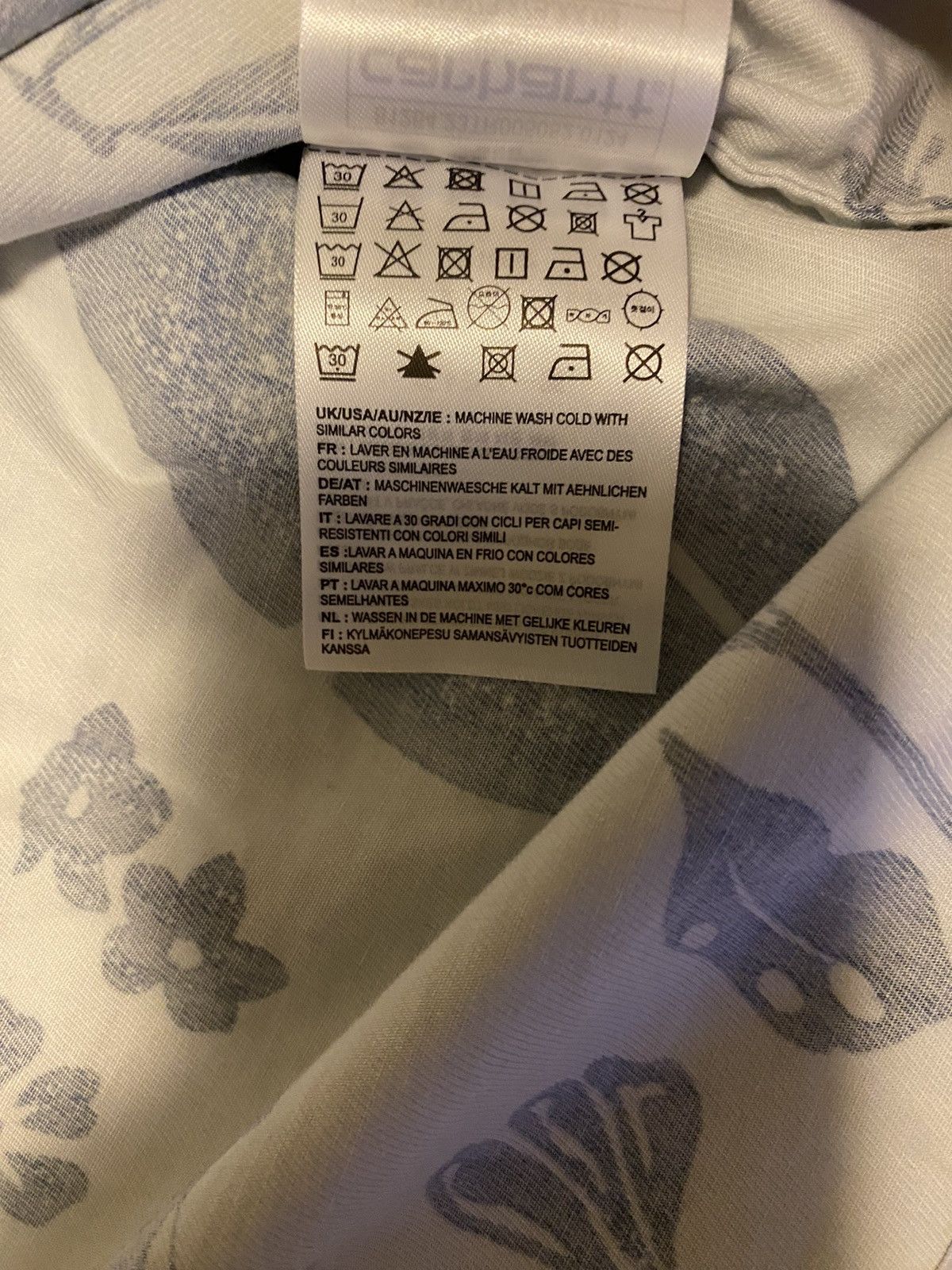 Carhartt Wip Carhartt WIP S/S Woodblock Print Shirt NWT Size US XXL / EU 58 / 5 - 11 Thumbnail
