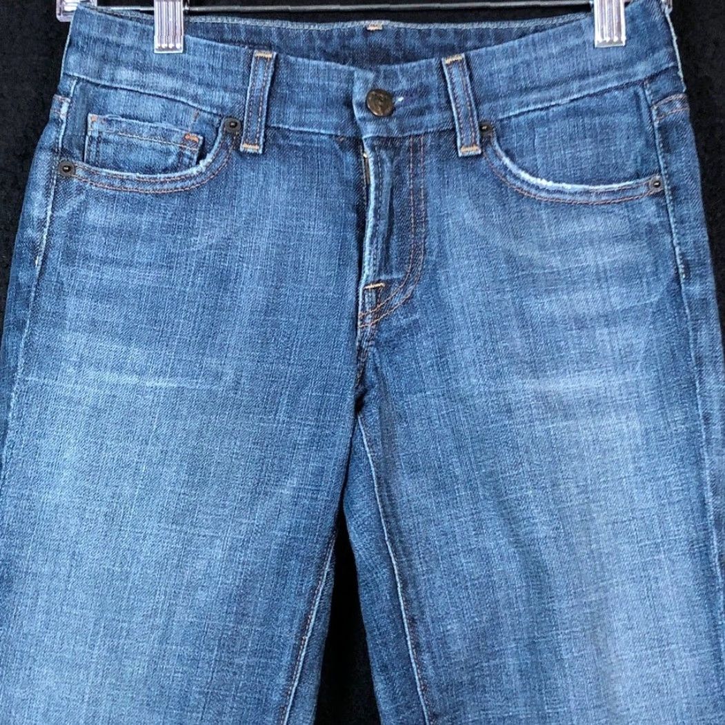 Citizens Of Humanity Citizens Of Humanity Jeans Women Blue Bridgitte 014 Low Rise Straight Stretch 24 Size 42" / US 20 - 2 Thumbnail