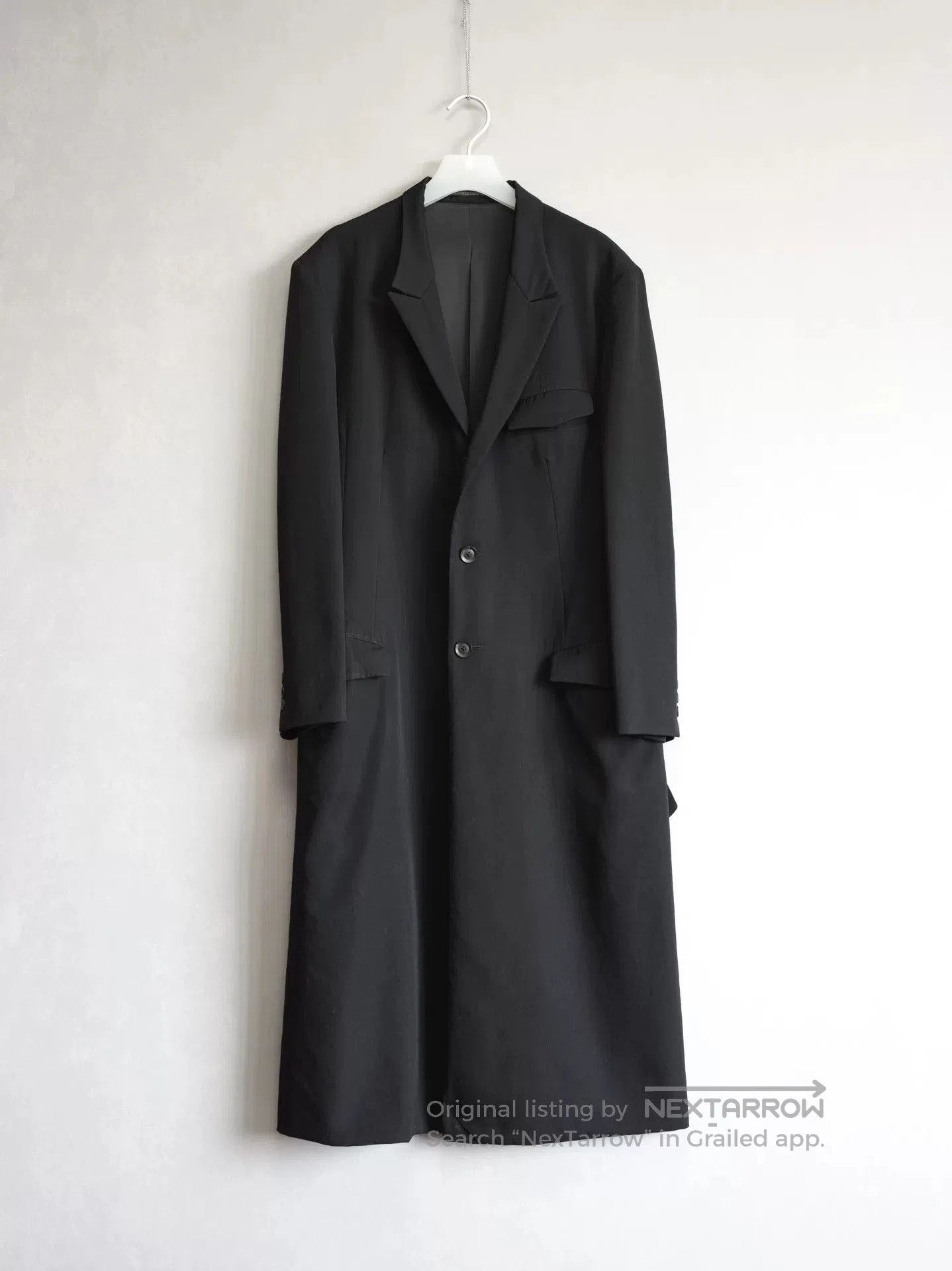 Yohji Yamamoto Yohji Yamamoto Monastic Long Coat. Size US M / EU 48-50 / 2 - 3 Thumbnail