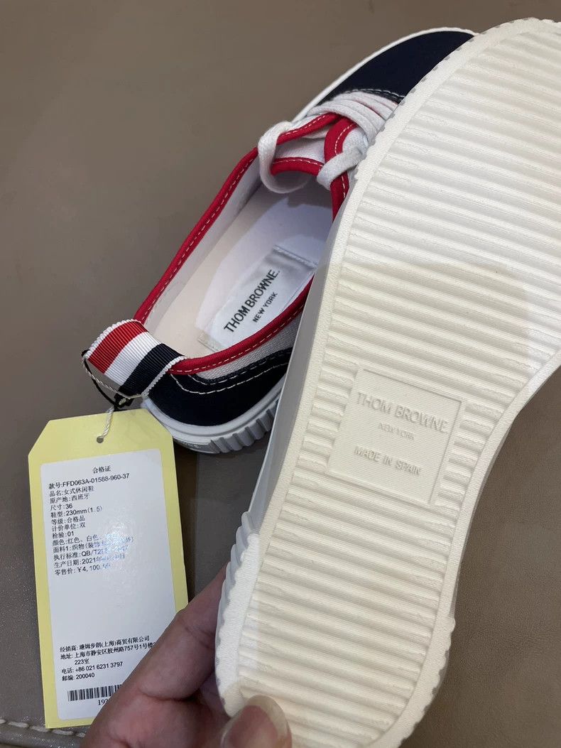 Thom Browne Thom Browne Color-matched casual shoes Size US 5.5 / IT 35.5 - 6 Thumbnail