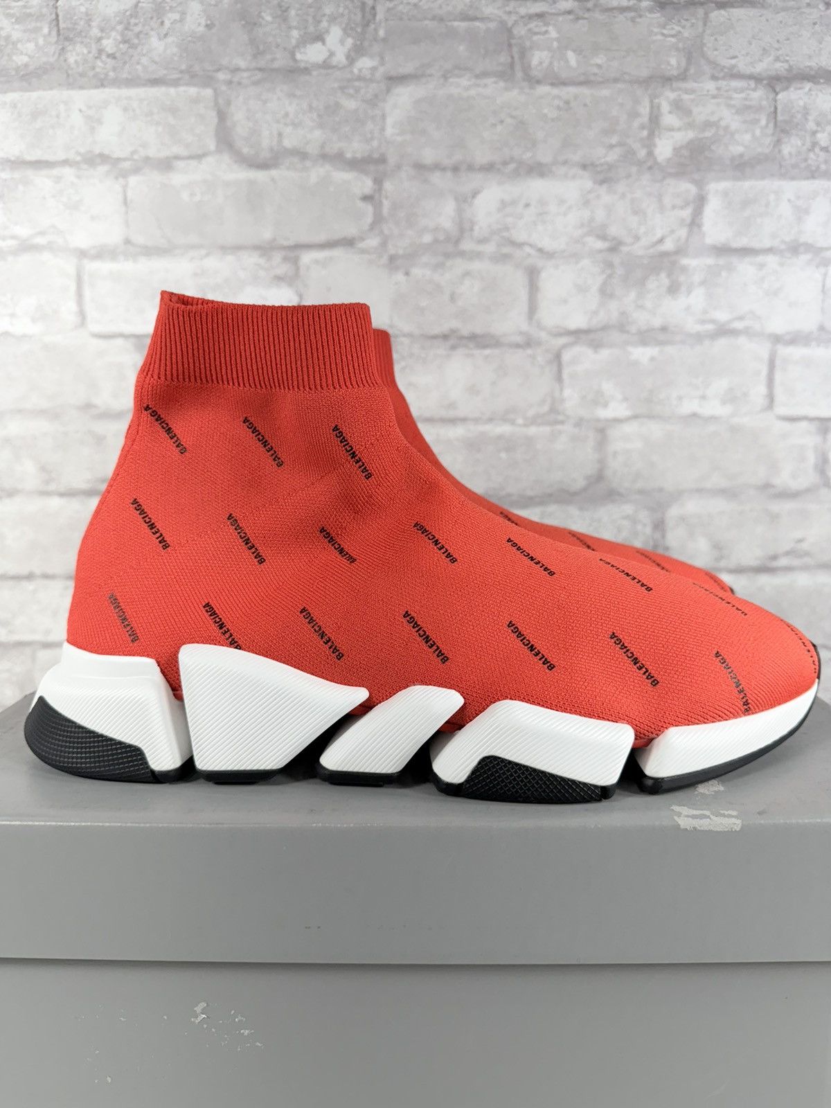 Balenciaga Balenciaga Sock Runners Size 11US/44EU Size US 11 / EU 44 - 5 Thumbnail