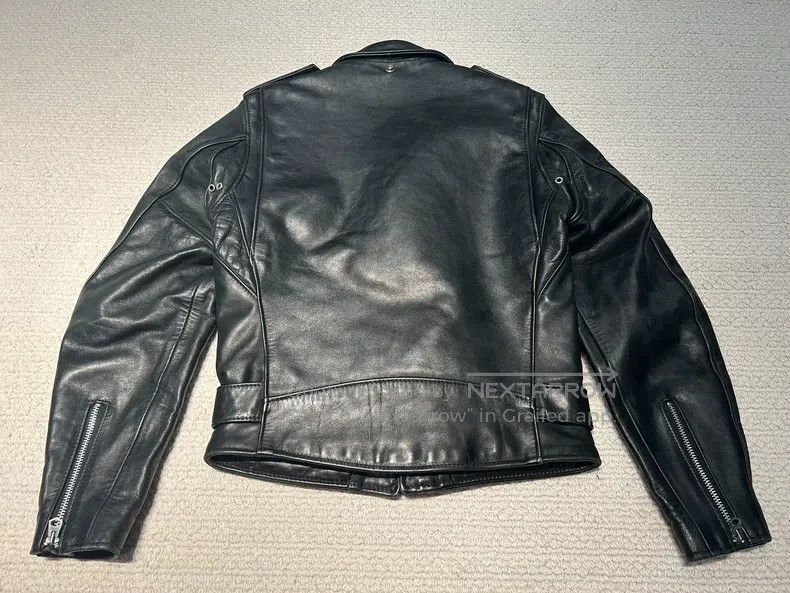 Schott Schott 618 leather jacket talon zipper Size US XS / EU 42 / 0 - 2 Thumbnail