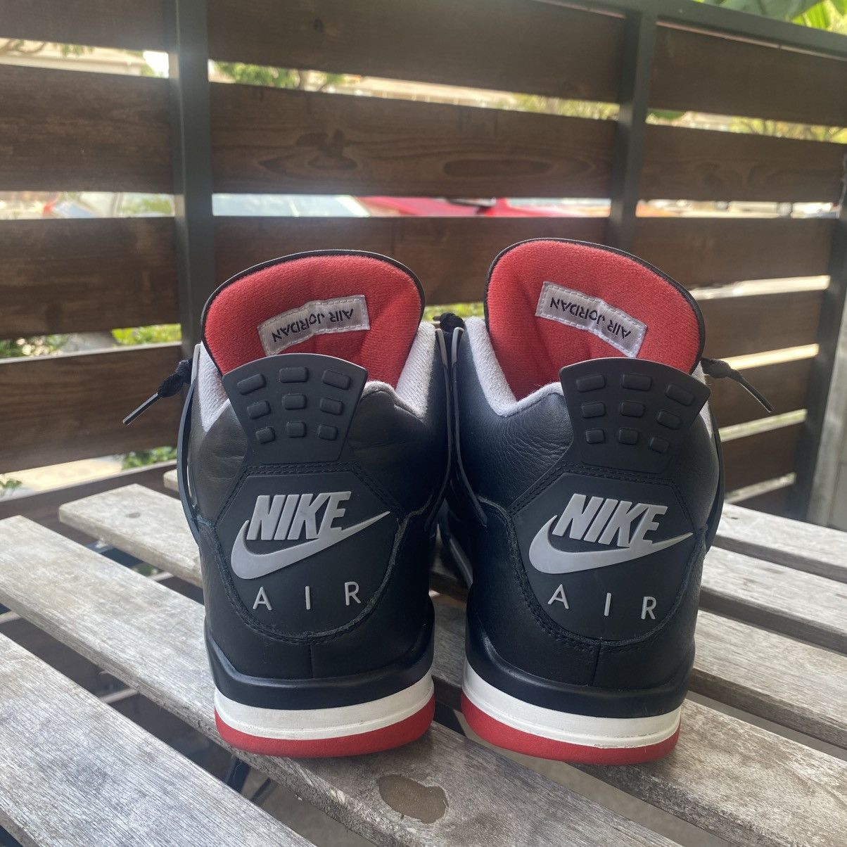Jordan Brand Jordan 4 Retro ‘Bred Reimagined’ Size US 10.5 / EU 43-44 - 8 Thumbnail