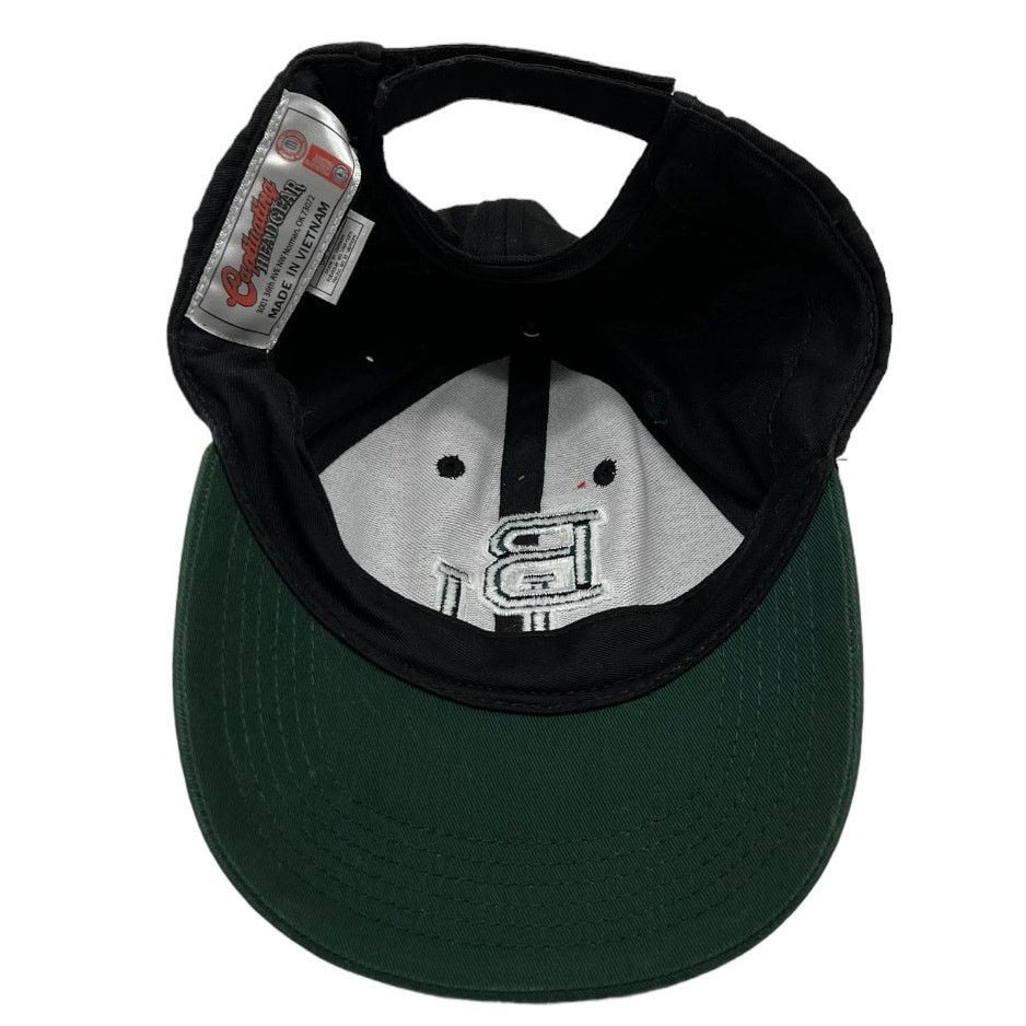 Other Baylor University Baseball Cap Black w/ Green Brim Size ONE SIZE - 5 Thumbnail