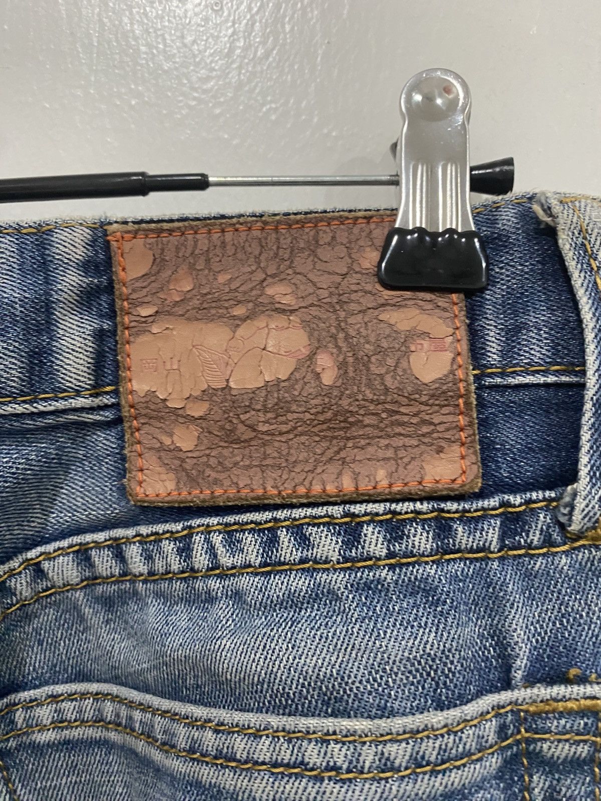 Momotaro Jeans Momotaro Jeans Destress Size US 32 / EU 48 - 6 Thumbnail
