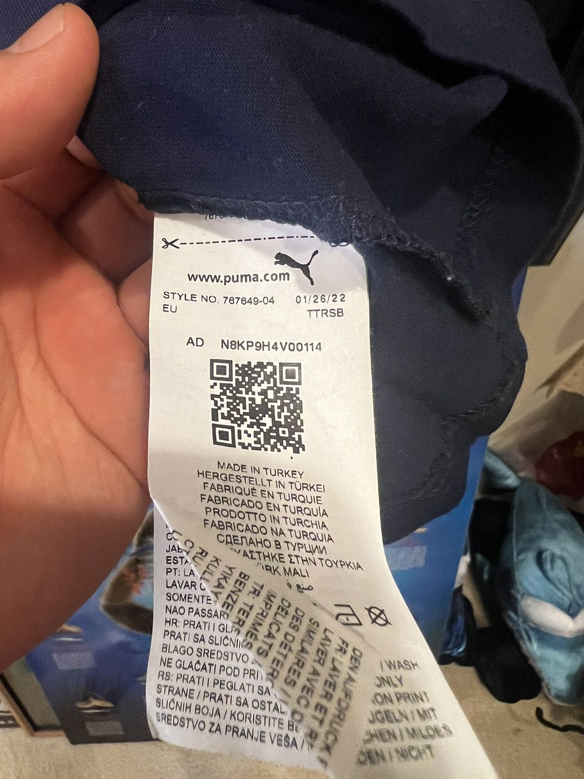 Puma PUMA Czech Republic Tee Size US M / EU 48-50 / 2 - 5 Thumbnail